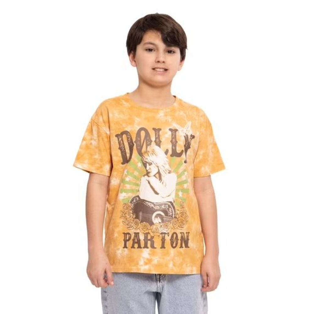 NWT Dolly Parton Tie Dye Graphic T Shirt Boys' Size XS (4/5 ) - Picture 2 of 4